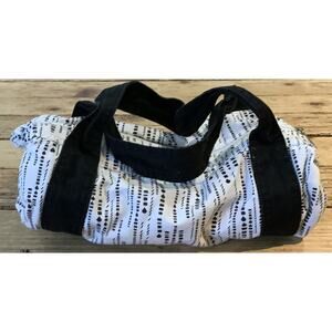 Volcom Black White Saddle bag